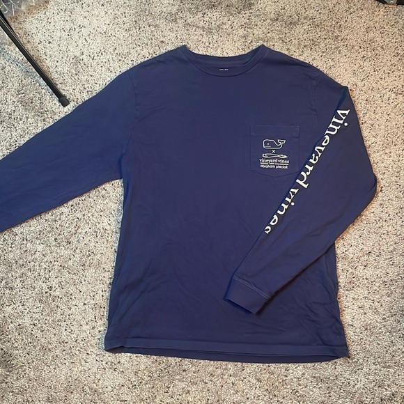 Vineyards Vines Unisex Long Sleeve Shirt‎ Size Small - Picture 1 of 6